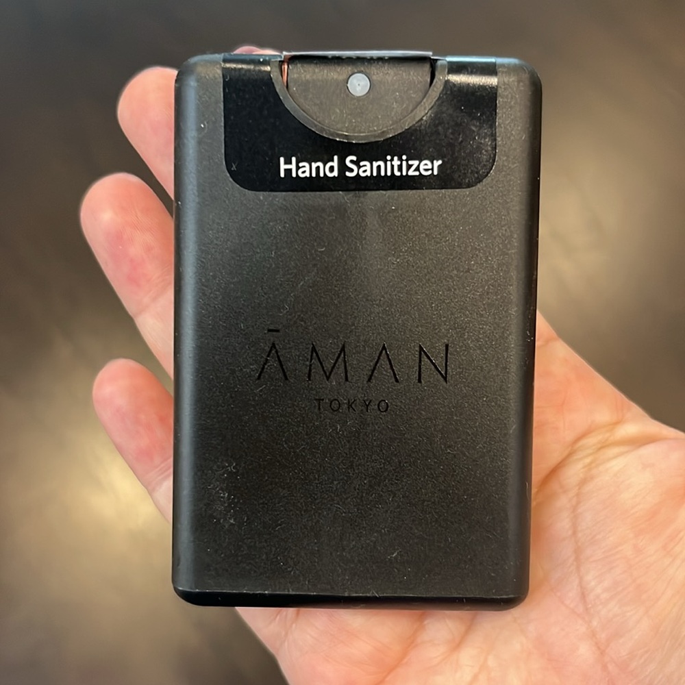 ÁMAN Tokyo Hand Sanitizer from Aman hotel limited edition Only in Japan! New GWP